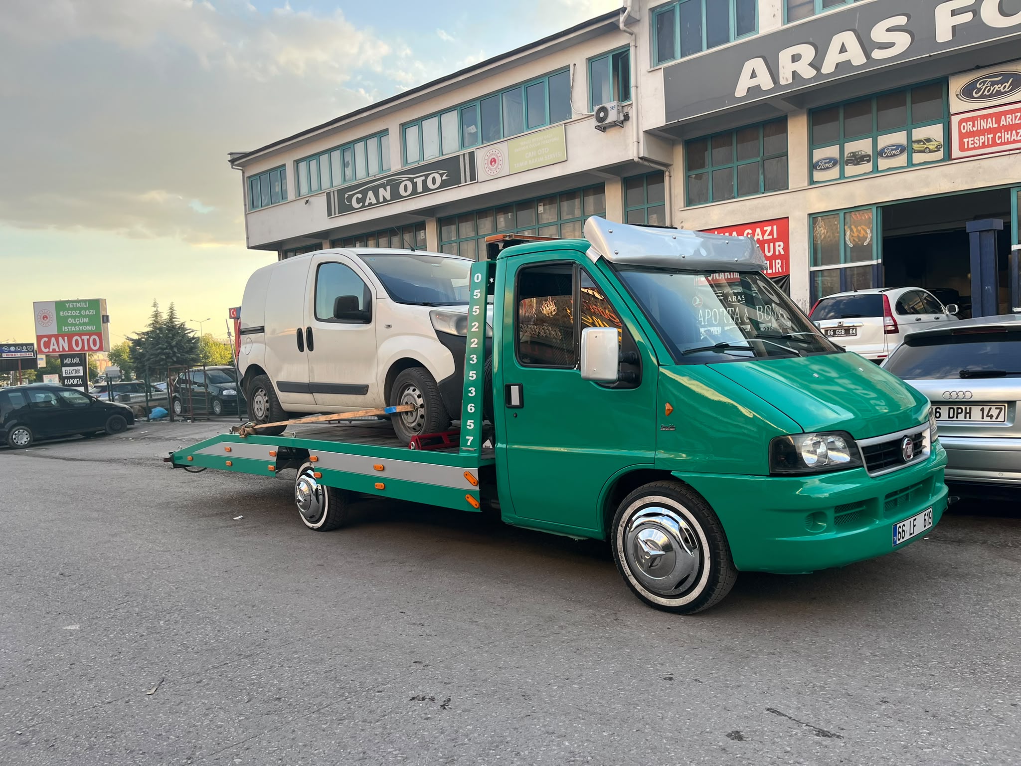 Ağır Vasıta Çekici Hizmeti